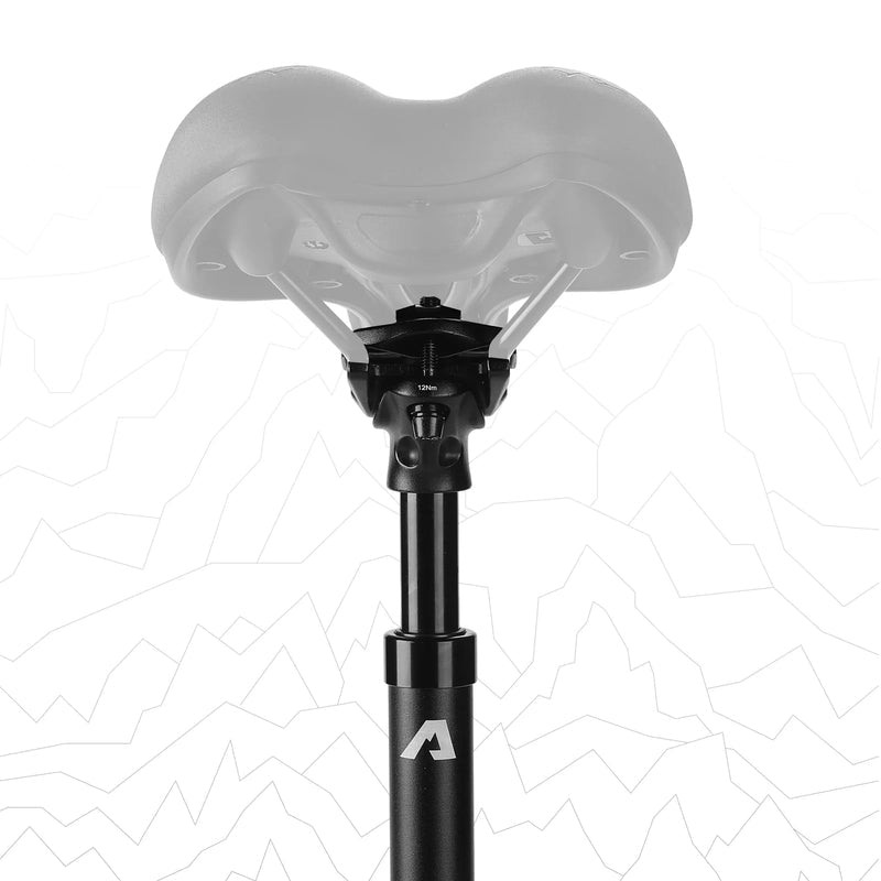 Tige de selle suspendue
